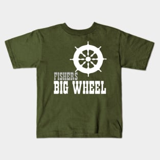 Fishers Big Wheel Kids T-Shirt